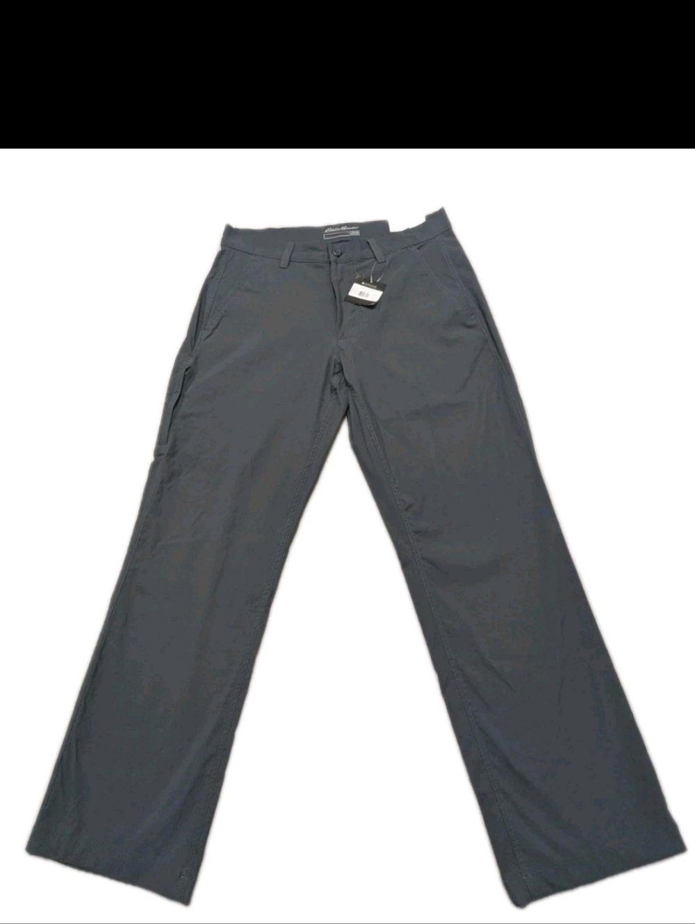 Eddie Bauer Horizon Guide Chino Pant NWT Storm Gray 32x30 Stretch
